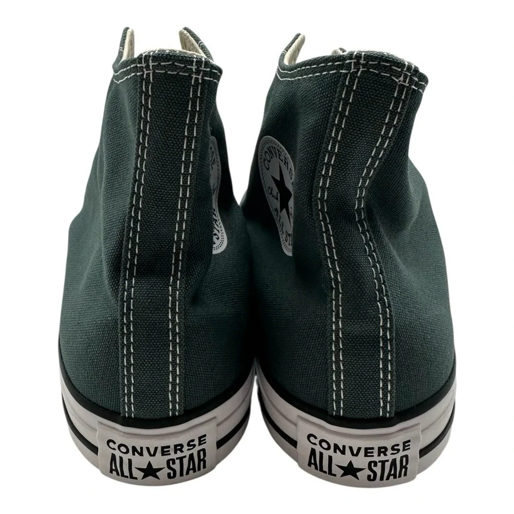 Converse Chuck Taylor All Star High Top Shoes Mens 11 True‎ Nature Green A10536F - Picture 8 of 10